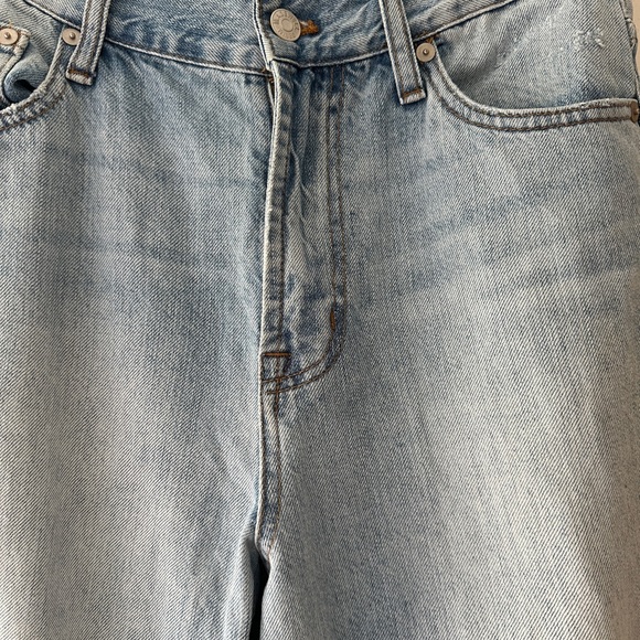 Madewell The Perfect Vintage Jean in Fitzgerald Wash Size 28 - Picture 6 of 9